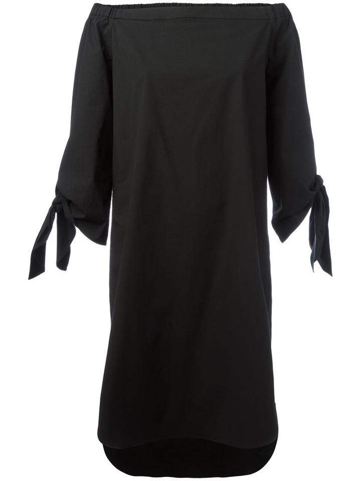 Erika Cavallini Tanner Dress, Women's, Size: 42, Black, Cotton/spandex/elastane