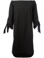 Erika Cavallini Tanner Dress, Women's, Size: 42, Black, Cotton/spandex/elastane