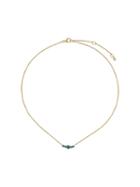 Astley Clarke Mini Linia London Necklace - Gold