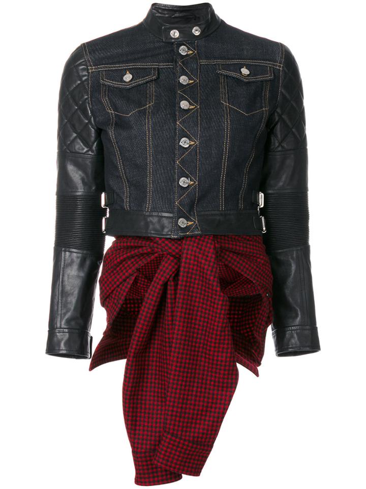 Dsquared2 Hybrid Jacket - Black