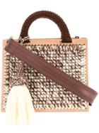 711 Sergei St. Barts Tote - Brown