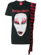 Dilara Findikoglu Marilyn Manson T-shirt - Black