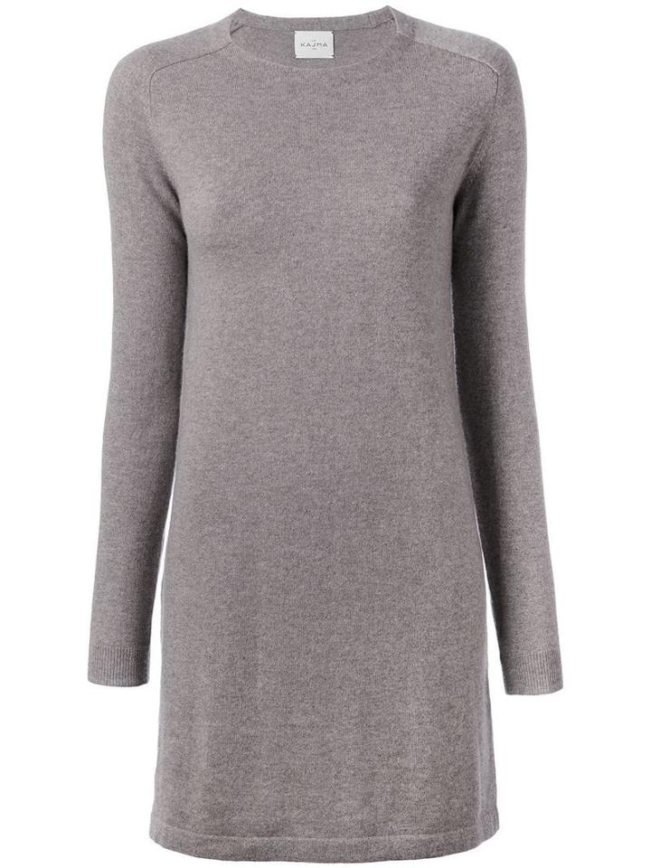 Le Kasha Cashmere Bali Knitted Dress - Neutrals