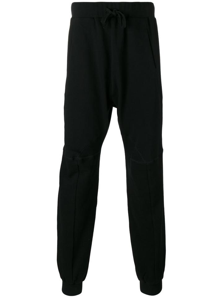 Andrea Ya'aqov - Classic Joggers - Men - Cotton - S, Black, Cotton