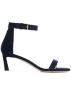 Stuart Weitzman Open Toe Sandals - Blue