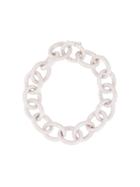 Carolina Bucci Florentine Finish Bracelet - Silver