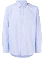 Kent & Curwen Classic Plain Shirt - Blue
