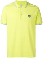Kenzo Tiger Fitted Polo Shirt - Yellow