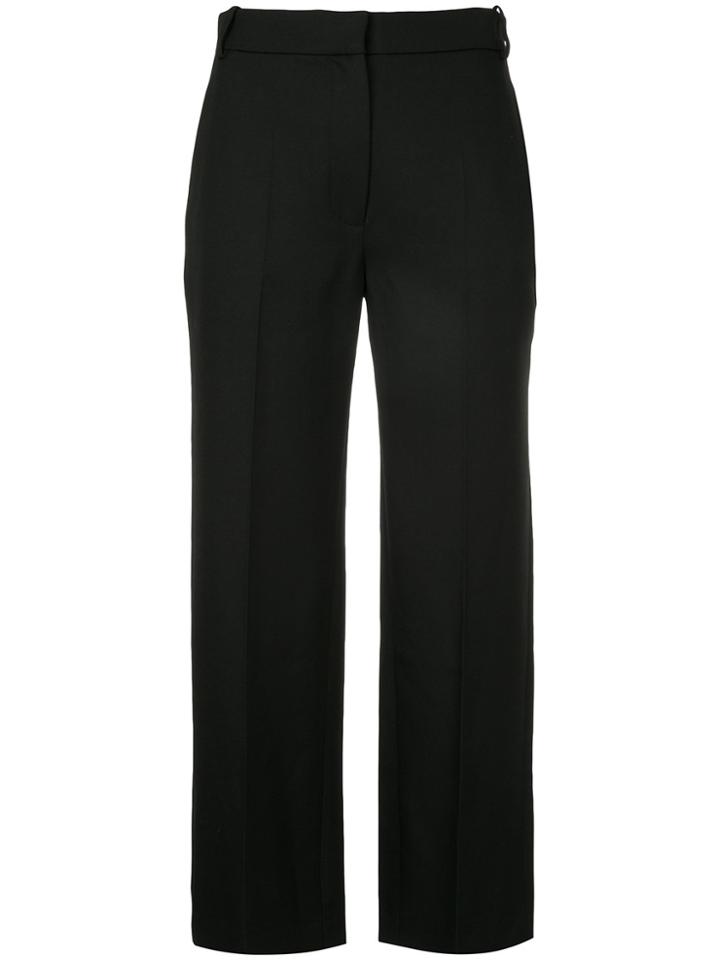Vilshenko Cropped Trousers - Black