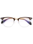 Oliver Peoples 'executive I' Glasses