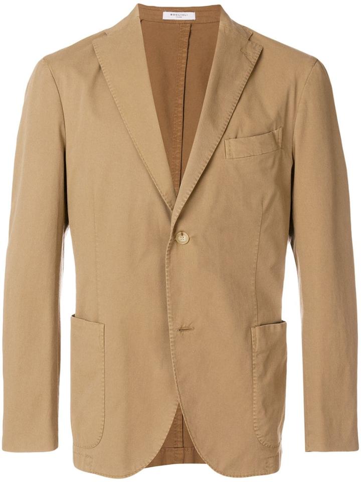 Boglioli Casual Blazer - Neutrals
