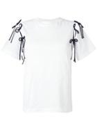 Facetasm Strings T-shirt, Size: 1, White, Cotton