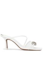 Neous Crystal-embellished Sandals - White