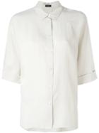 Joseph Plain Shirt - Nude & Neutrals