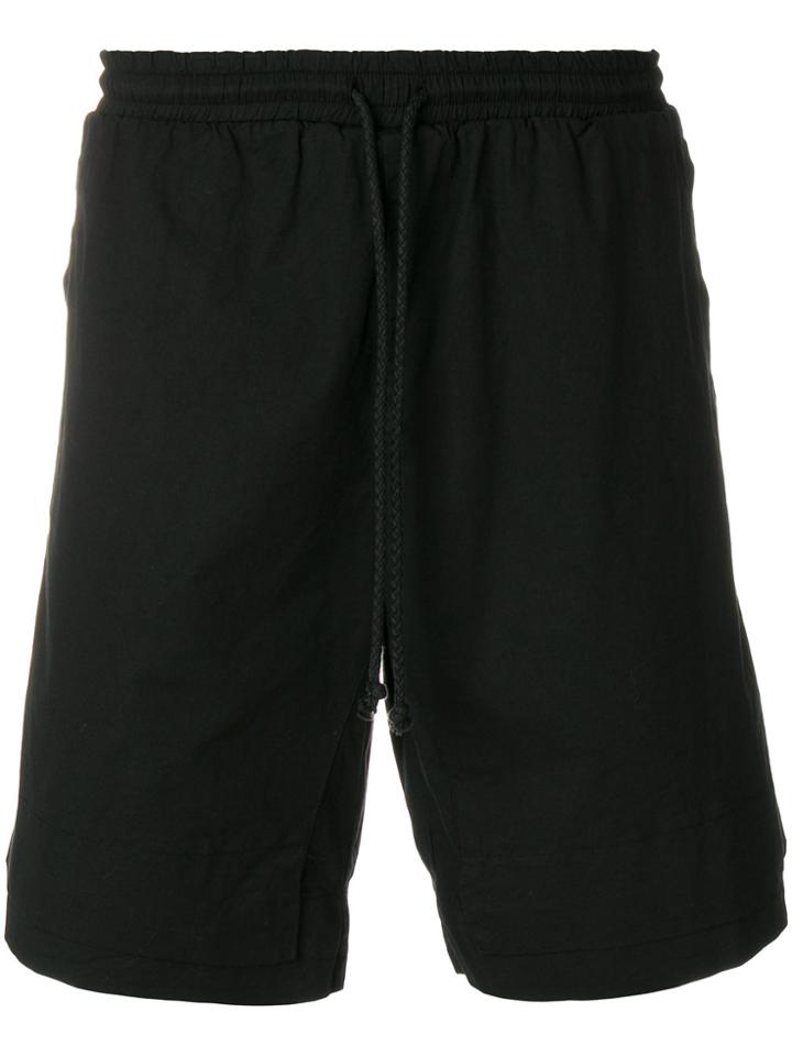 Lost & Found Rooms Drawstring Shorts - Black