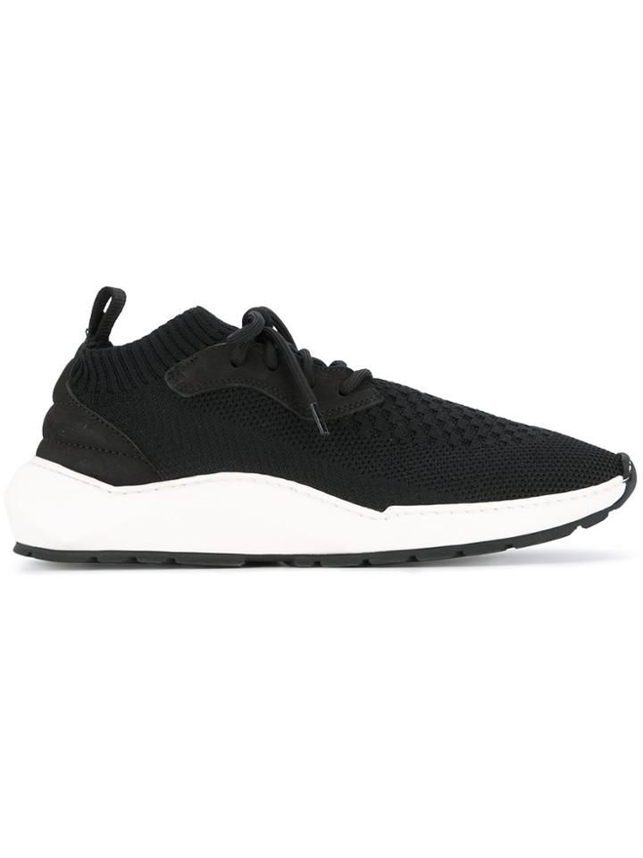 Filling Pieces Runner Sneakers - Black