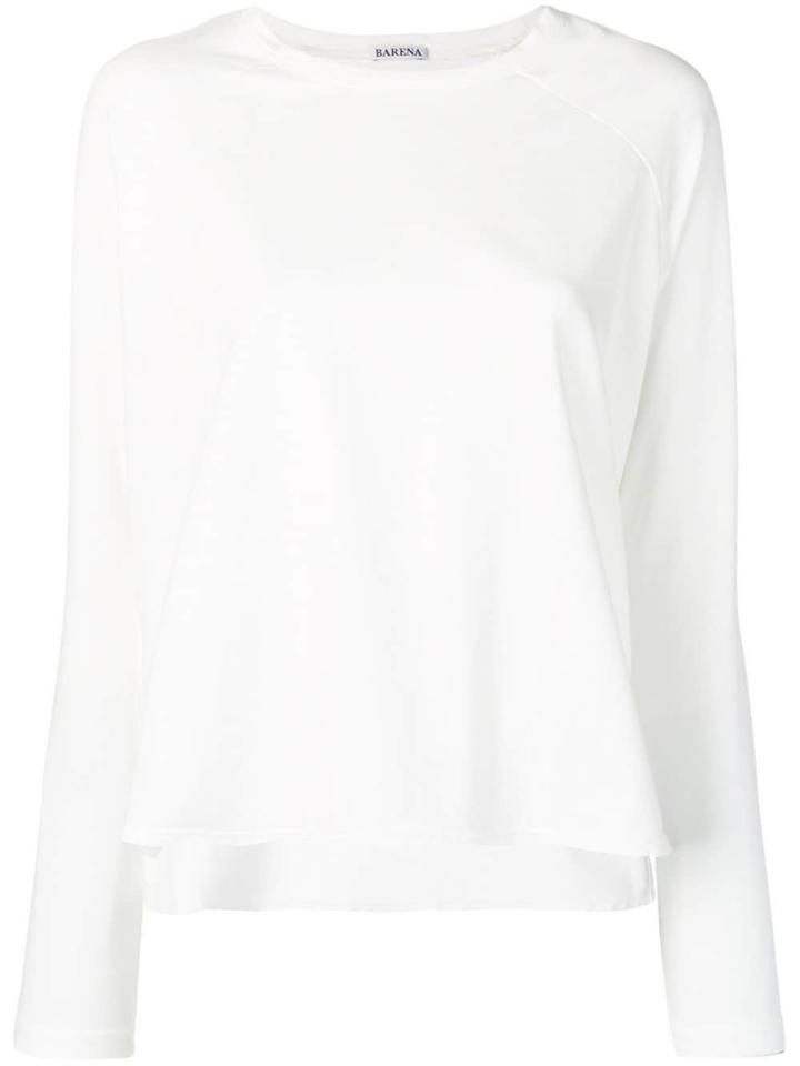Barena Long Sleeve Top - White
