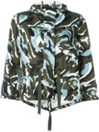 Moncler Boxy Camouflage Jacket