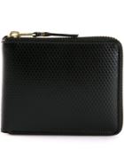 Comme Des Garçons Wallet 'luxury Group' Zip Wallet - Black