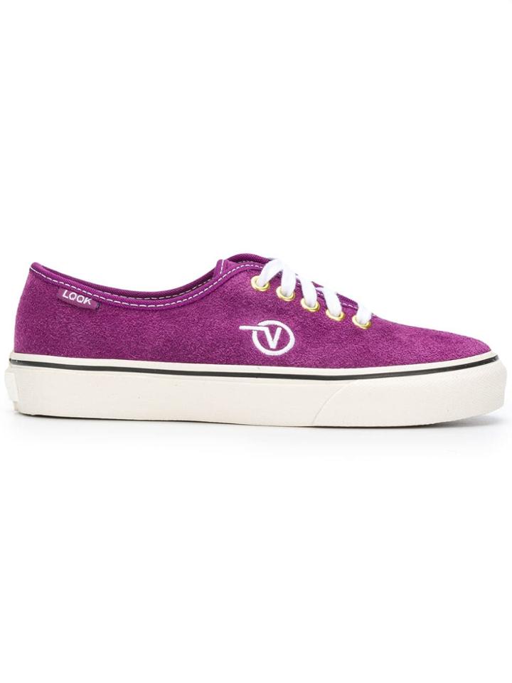 Vans Vans Vault X Lqqk Authentic One Piece Lx Sneakers - Pink
