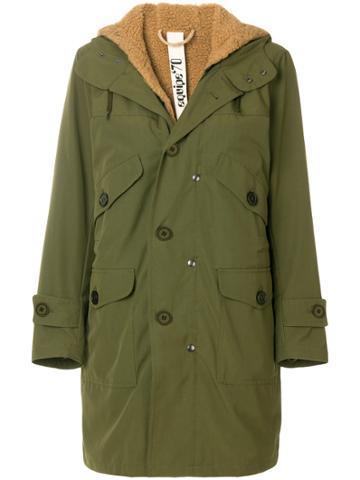 Equipe '70 Hooded Parka - Green