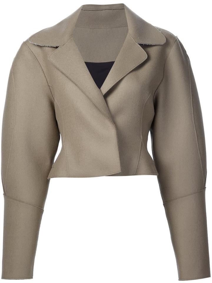 Tome Cropped Tailored Jacket
