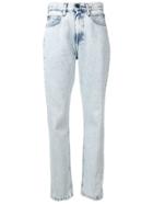 Calvin Klein Jeans Est. 1978 High-waist Jeans - Blue