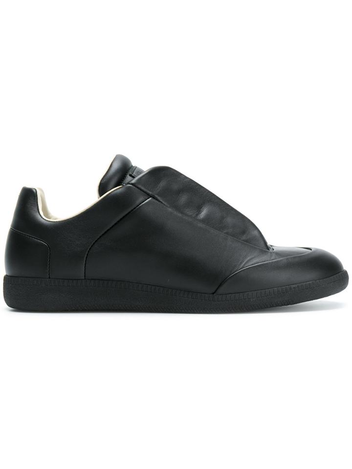 Maison Margiela Future Low-top Sneakers - Black