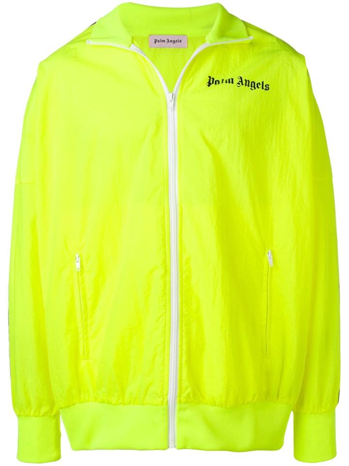 Palm Angels Track Jacket - Yellow