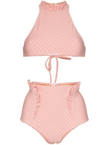 Made By Dawn Elizabeth Bikini Set - Pink