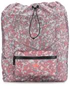 Adidas By Stella Mcmartney All-over Print Gym Backpack - Red