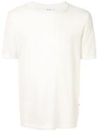 Venroy Knitted T Shirt - White