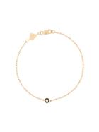 Alison Lou 14kt Yellow Gold Salt Diamond Bracelet - Metallic