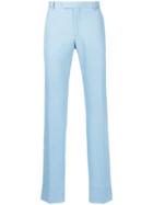 Hardy Amies Tailored Trousers - Blue