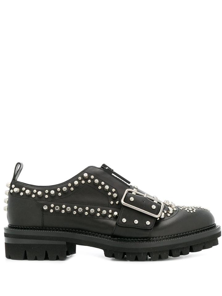 Dsquared2 Chunky Studded Shoes - Black