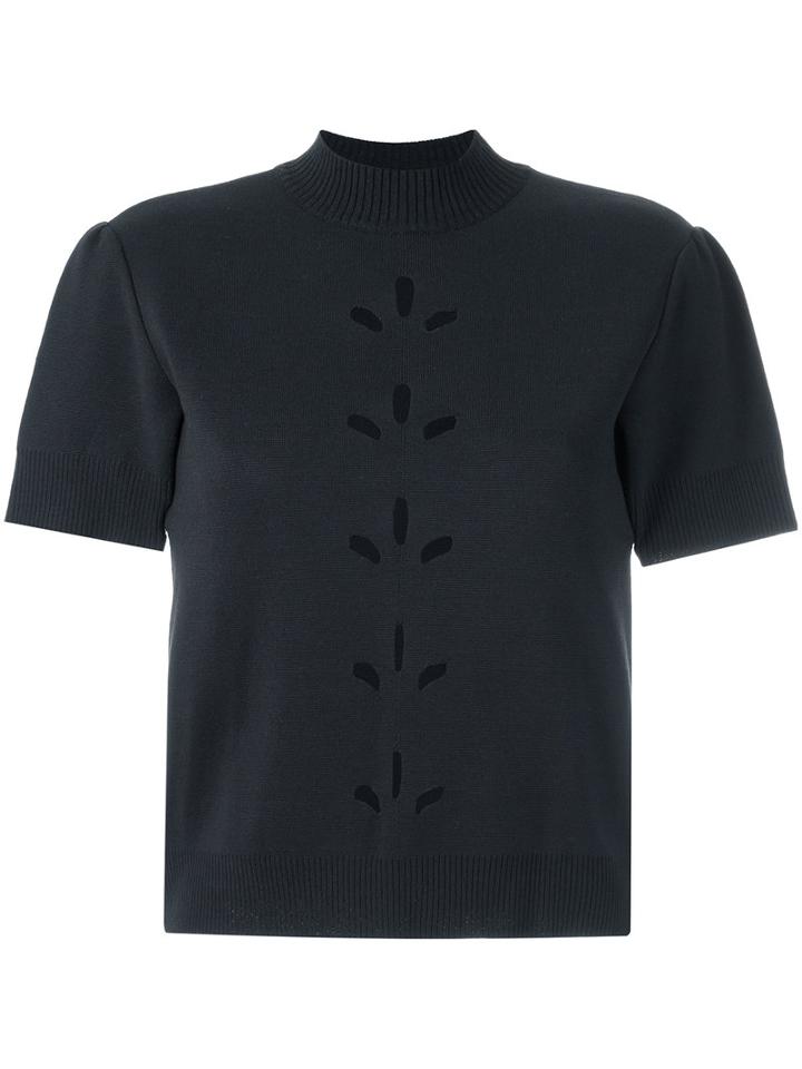 Talie Nk - Knit Top - Women - Polyamide/viscose - M, Black, Polyamide/viscose