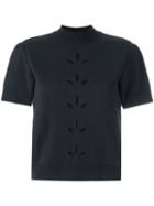 Talie Nk - Knit Top - Women - Polyamide/viscose - M, Black, Polyamide/viscose