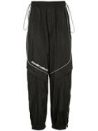 Juun.j Oversized Track Pants - Black