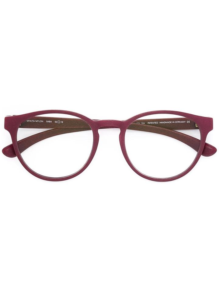 Mykita 'saba' Glasses, Pink/purple, Acetate/nylon 12