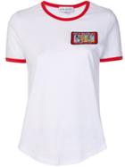 Mira Mikati Busy Skating Patch T-shirt - White