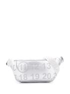 Maison Margiela Numbered Logo Belt Bag - Metallic