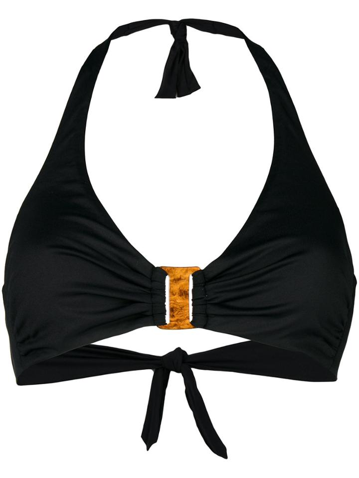 Melissa Odabash Trinidad Bikini Top - Black