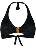 Melissa Odabash Trinidad Bikini Top - Black
