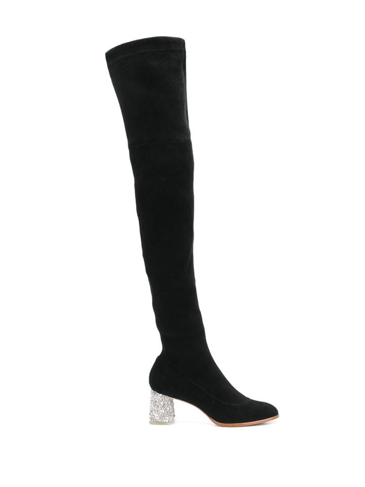 Sophia Webster Suranne Over-the-knee Boots - Black