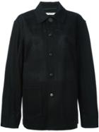 Givenchy Christ Print Lightweight Jacket - Black