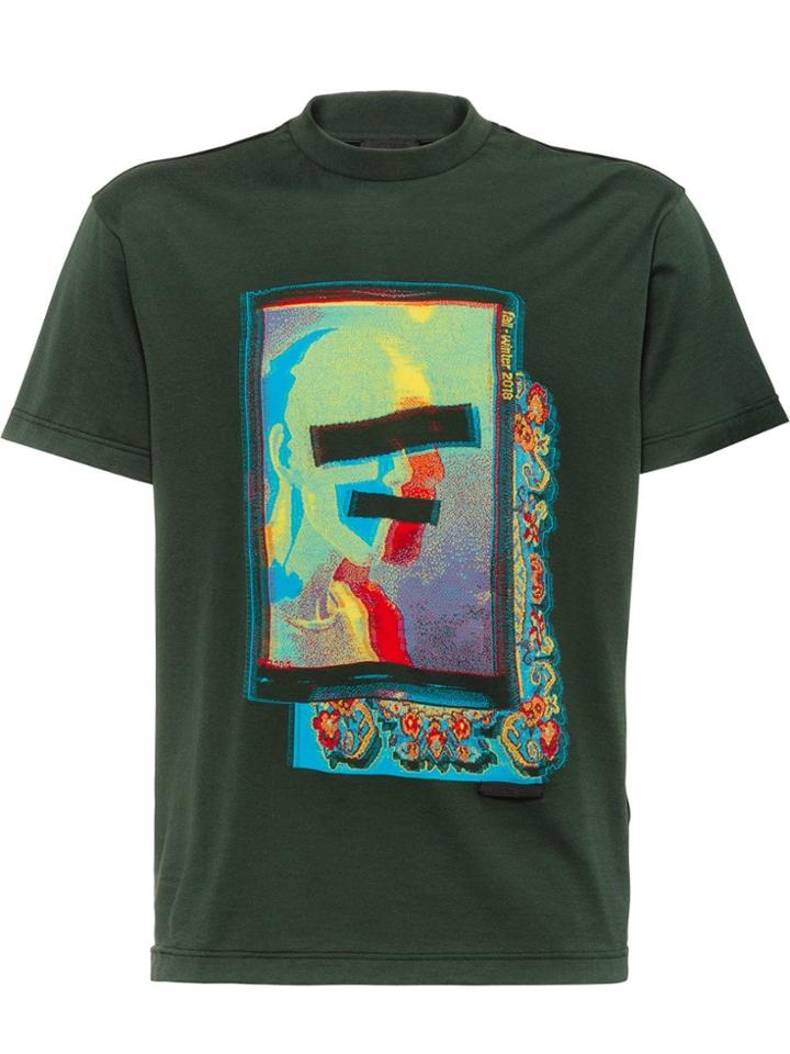 Prada Cotton Jersey T-shirt - Green