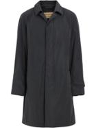 Burberry Quilt-lined Nylon Car Coat - Grey