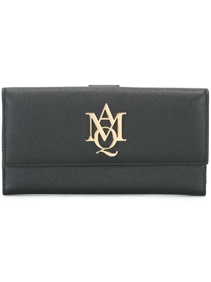 Alexander Mcqueen 'insignia' Wallet