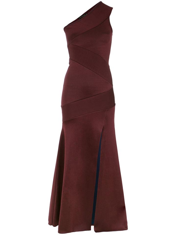 Cecilia Prado - Knit Gown - Women - Spandex/elastane/viscose - M, Red, Spandex/elastane/viscose
