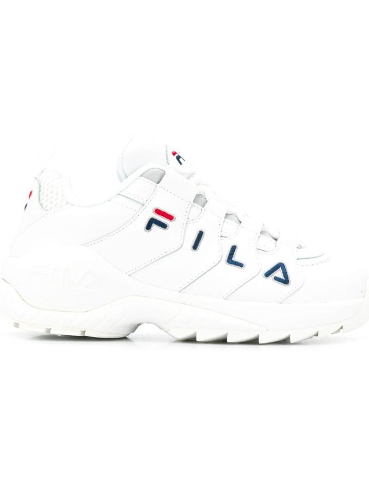 Fila Platform Sneakers - White
